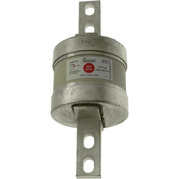 Fuse-link, low voltage, 710 A, AC 660 V, DC 350 V, BS88/C3, 83 x 210 mm, gL/gG, BS image 2