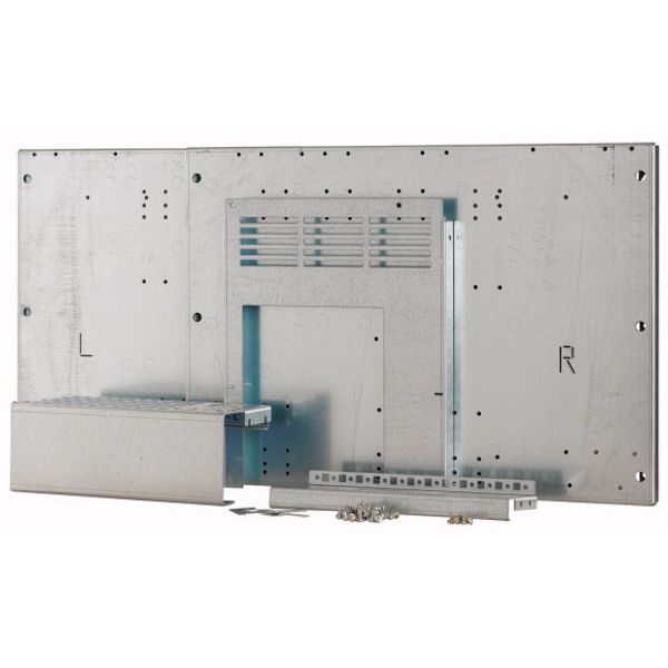 Mounting kit for IZMX16, fixed, H=550mm W=425mm image 1