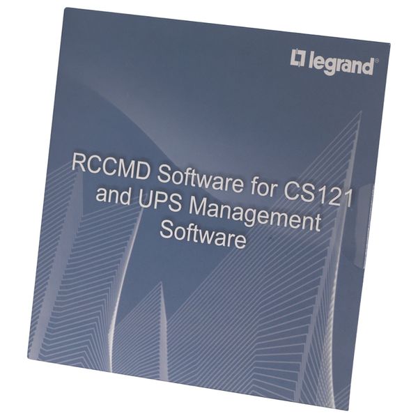 SOFTWARE RCCMD SW SHUTDOWN 50 LIC image 1