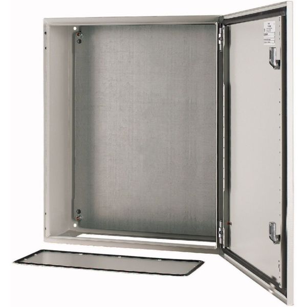Wall enclosure with mounting plate, HxWxD=600x500x200mm image 13