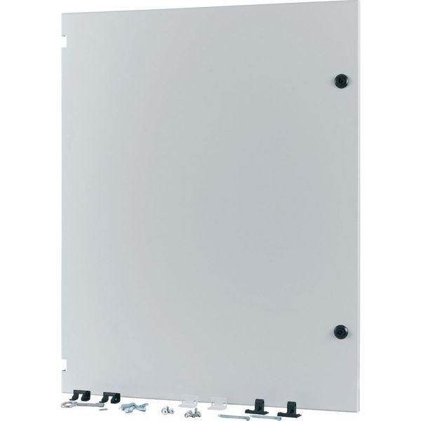 XR-MCCB-PIFT door, closed, H = 825 mm, IP55, grey image 4