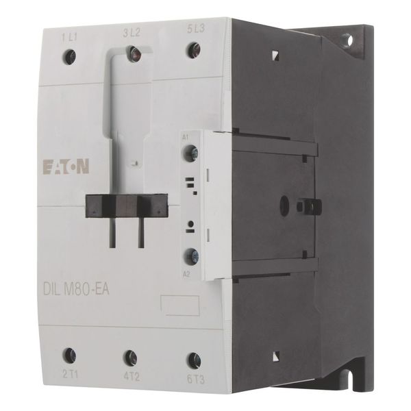 Contactor, 3 pole, 380 V 400 V 37 kW, 230 V 50 Hz, 240 V 60 Hz, AC operation, Screw terminals image 2
