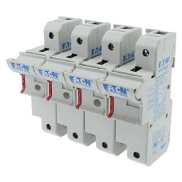 Fuse-holder, low voltage, 125 A, AC 690 V, 22 x 58 mm, 3P+N, IEC, With indicator image 4