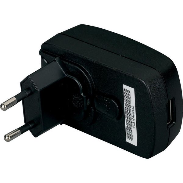 Plug-in power supply unit, shock-proof plug, mini USB, EU image 3