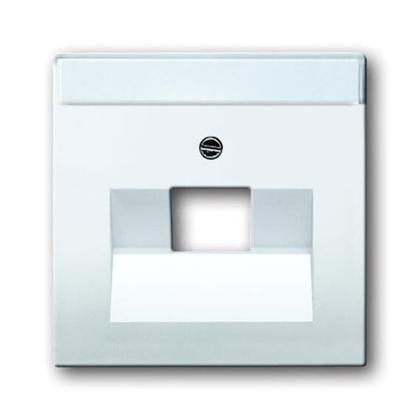 1803-84-500 CoverPlates (partly incl. Insert) future®, Busch-axcent®, solo®; carat® Studio white image 1