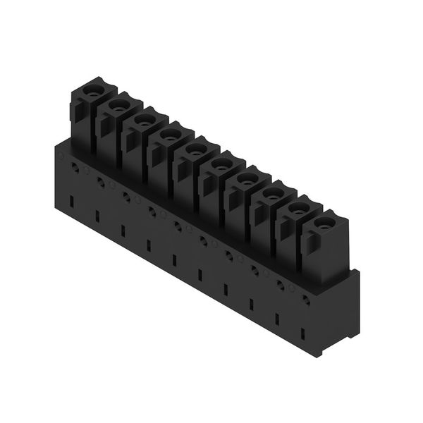 PCB plug-in connector (board connection), 3.81 mm, Number of poles: 10 image 3