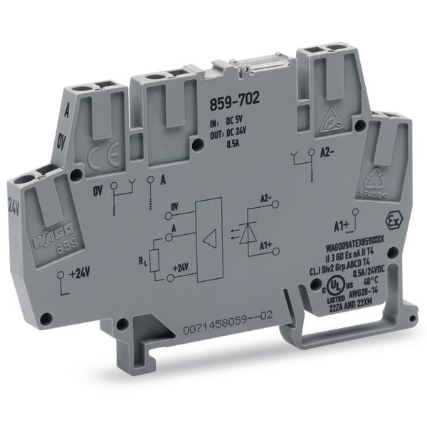 Optocoupler module Nominal input voltage: 5 VDC Output voltage range: image 2