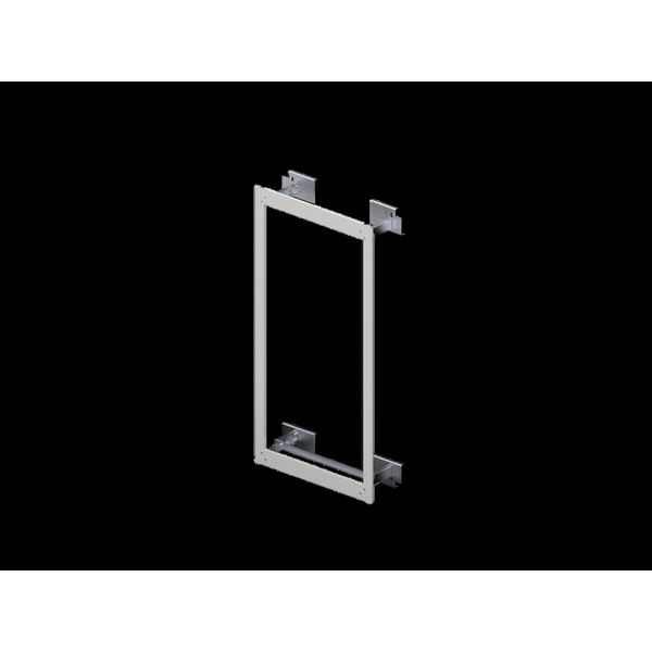 Mounting kit (ISV) 2 WU (500 mm), 7 U (1050 mm) for AE (WHD: 600x1200x300 mm) image 2