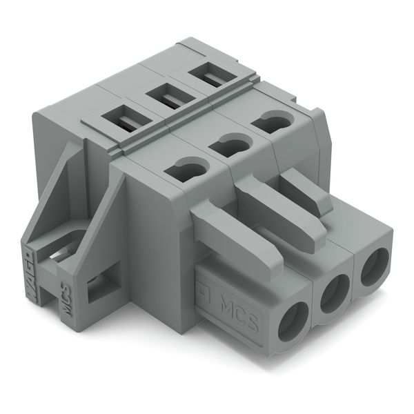 231-103/031-000 1-conductor female connector; CAGE CLAMP®; 2.5 mm² image 1