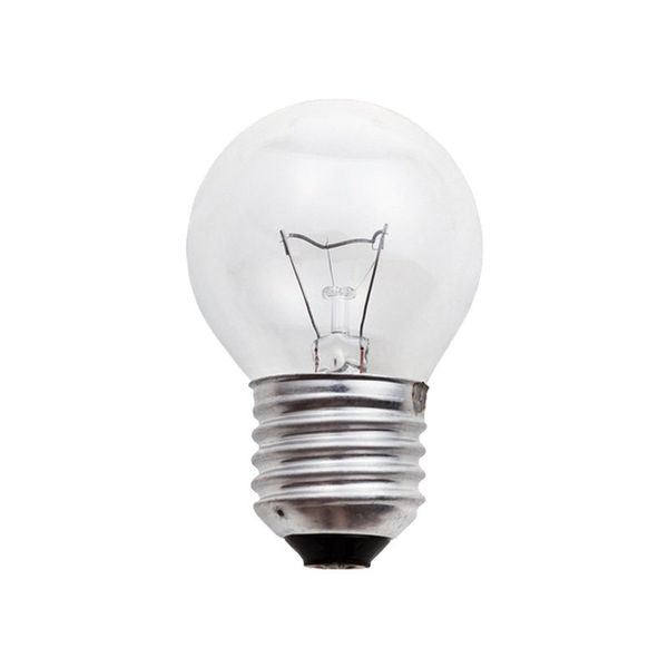 Incandescent Bulb E27 15W P45 220V special image 1