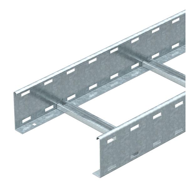 LG 116 VS 6 FS Cable ladder perforated, with VS rung 110x600x6000 image 1