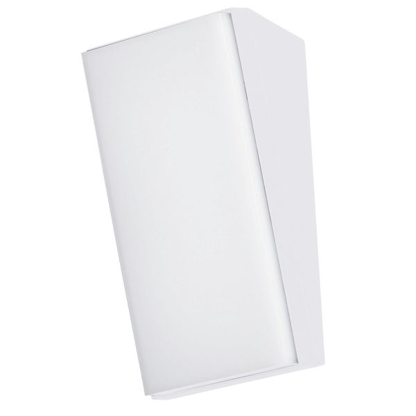 Sandy White Aluminium Acrylic Diffuser LED 12 Watt 1080Lm 3000K 220-240 Volt 50Hz Beam Angle 108o IP65 L: 9 W: 7 H: 18 cm image 1