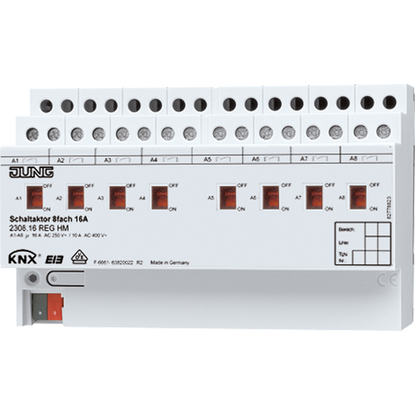 Output module KNX Switch actuator image 1