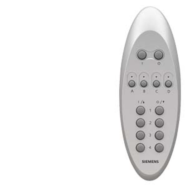 S 425/72 - IR remote, silver image 1