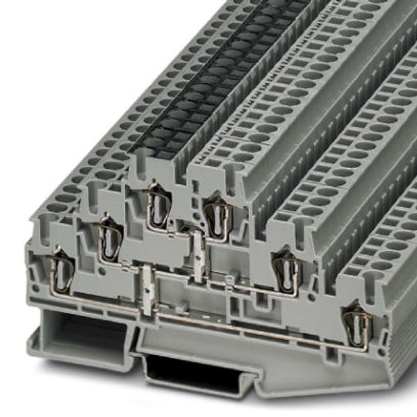 Multi-level terminal block ST 2,5-3PV image 1