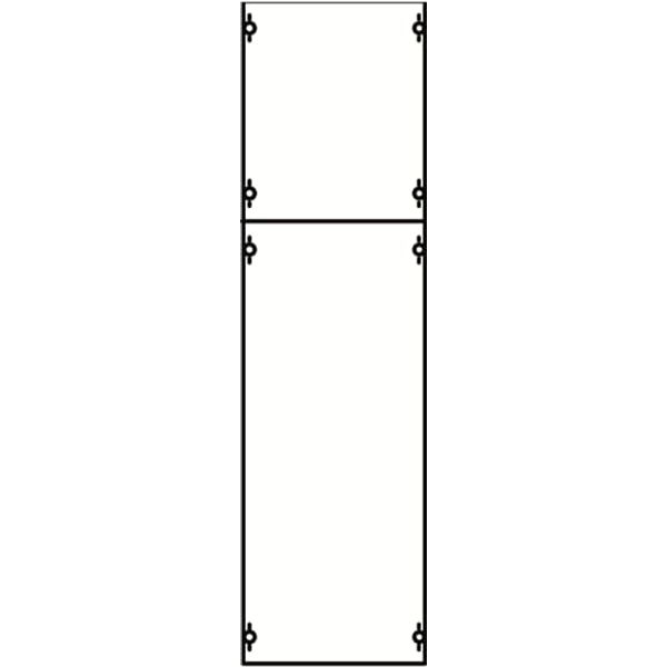 1B2A touch guard 900 mm x 250 mm x 120 mm , 2 , 1 image 6