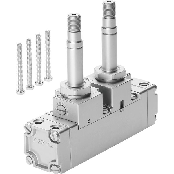 CJM-5/2-1/2-CH Air solenoid valve image 1