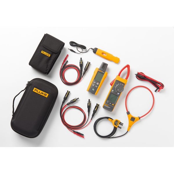 FLK-393-IRR-PVLEAD Fluke 393 FC Clamp,IRR1 Irradiance Meter,MC4 Test Leads Bundle image 5