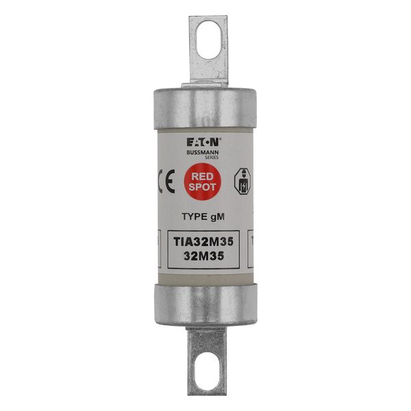 Fuse-link, LV, 32 A, AC 660 V, DC 460 V, BS88/A2, 22 x 86 mm, gM, BS, 32M35 image 28