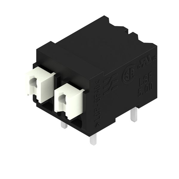 PCB terminal, 5.00 mm, Number of poles: 2, Conductor outlet direction: image 3