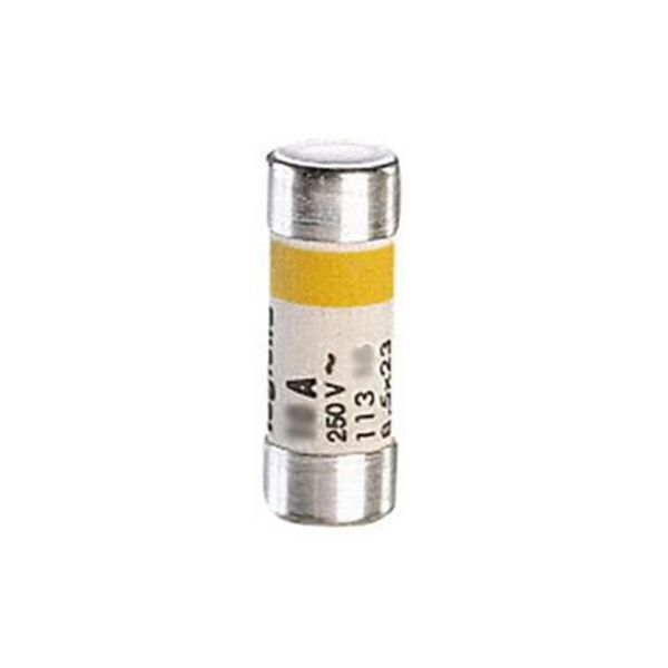 Domestic cylindrical cartridge 8.5x23mm with indicator light - 2A image 1