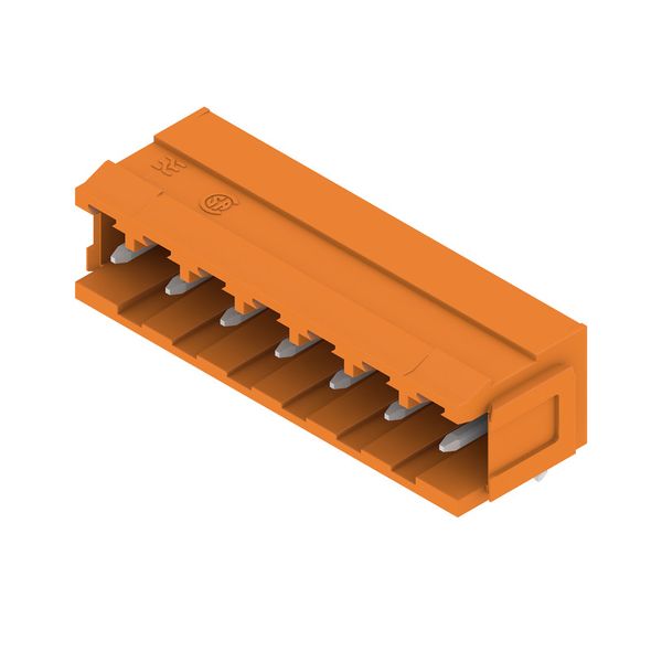 PCB plug-in connector (board connection), 5.08 mm, Number of poles: 7, image 2