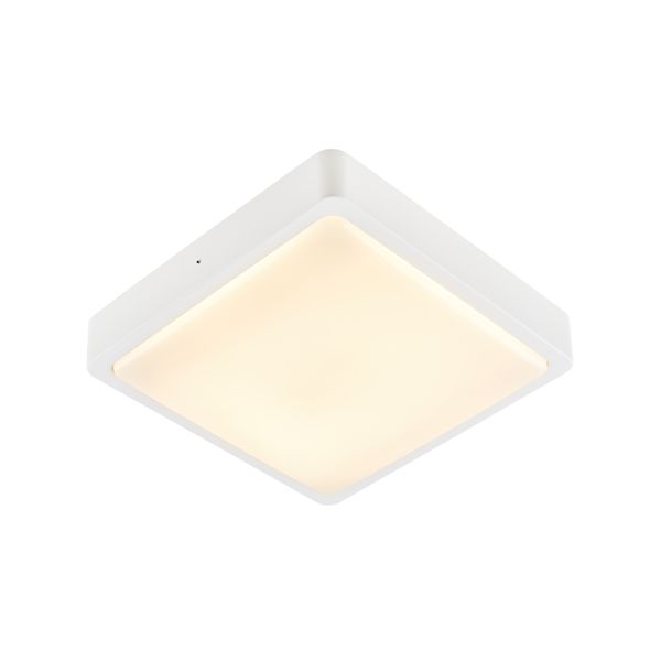 AINOS SENSOR SQ 18W 1300lm 3000/4000K 230V LED IP65 white image 1