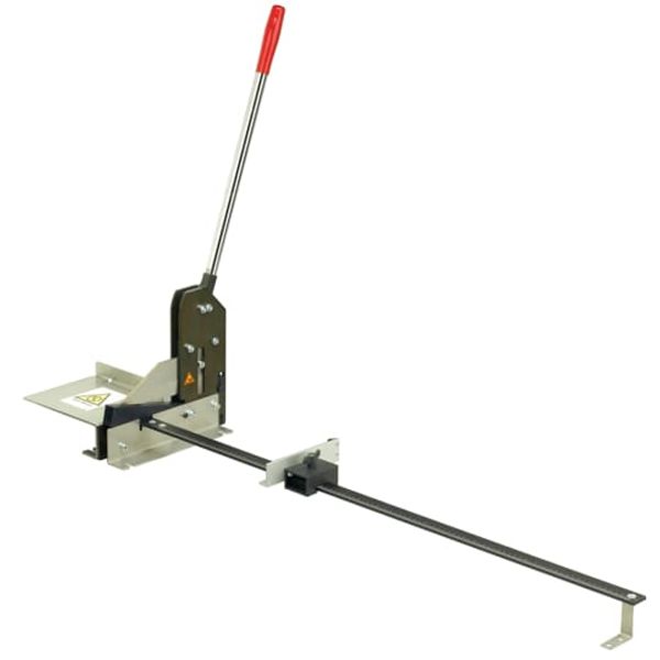 DC-125TB BENCH MOUNTED DUCT CUTTER image 3