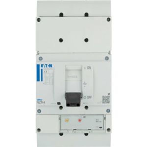 NZM4 PXR10 circuit breaker, 1600A, 3p, screw terminal image 6