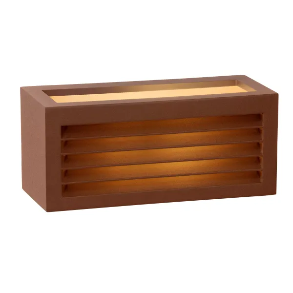 DIMO Wall Light IP54 E27 11/11/25 Rust image 1