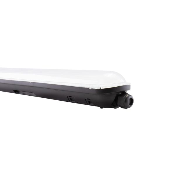 LIMEA GIGANT HERMETYK 1200mm 38W NW 230V 120st IP65 IK09 1190x72x70mm GREY with sensor image 2