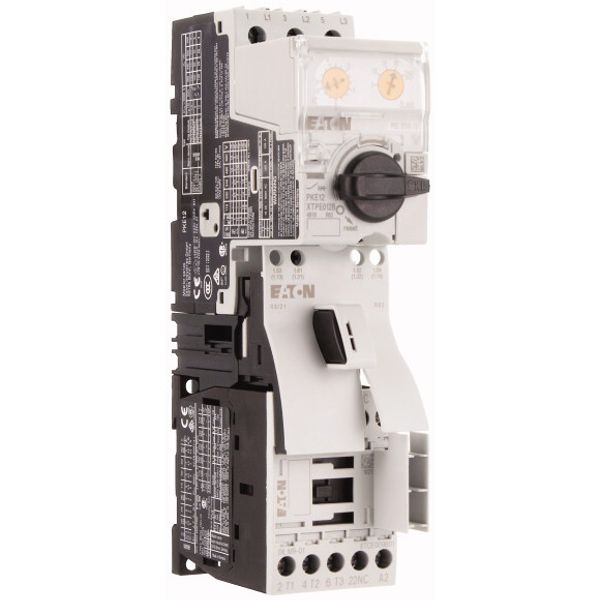 DOL starter, 380 V 400 V 415 V: 4 kW, 100 kA, Ir: 3 - 12 A, Connection to SmartWire-DT: yes, 24 V DC, DC image 4