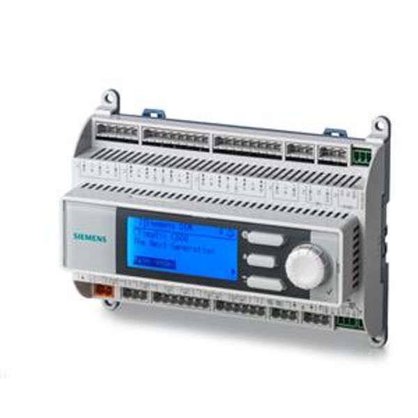 POL688.80/STD - Climatix POL688.80/STD HVAC controller; 24 VAC/DC; 27 I/O; Ethernet, RS485, KNX; Modbus, BACnet, PL-Link, JSON, OPC UA; SD card image 1