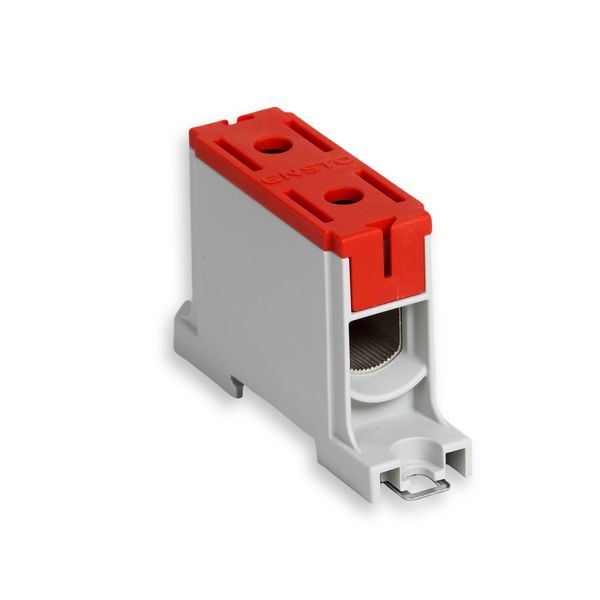 KE162.4 | Terminal block Red, Al/Cu 16-95 mm² image 1