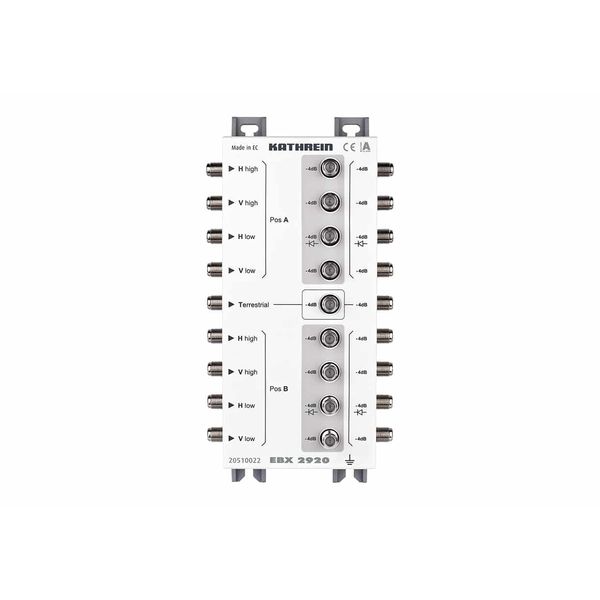 EBX 2920 SAT-IF splitter image 1