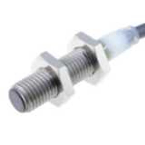 Proximity sensor, inductive, stainless steel, short body, M8, shielded E2A 7410H image 1