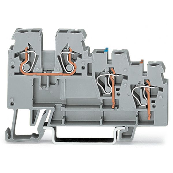 3-conductor sensor terminal block with colored conductor entries 2.5 m image 2