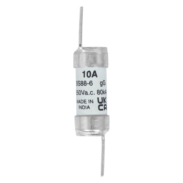 Fuse-link, low voltage, 10 A, AC 550 V, BS88/F2, 14 x 68 mm, gL/gG, BS image 27