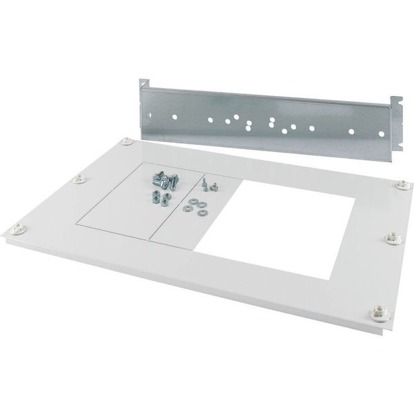 NH switch-disconnectors mounting unit, 630A, W=600mm, XNH3 3p, mounting on mounting plate image 4