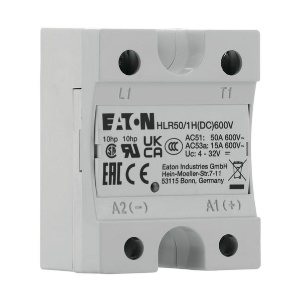 Solid-state relay, Hockey Puck, 1-phase, 50 A, 42 - 660 V, DC image 16