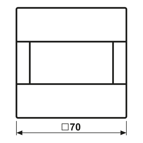 Standard automatic switch 1,10 m LS3181SWM image 5