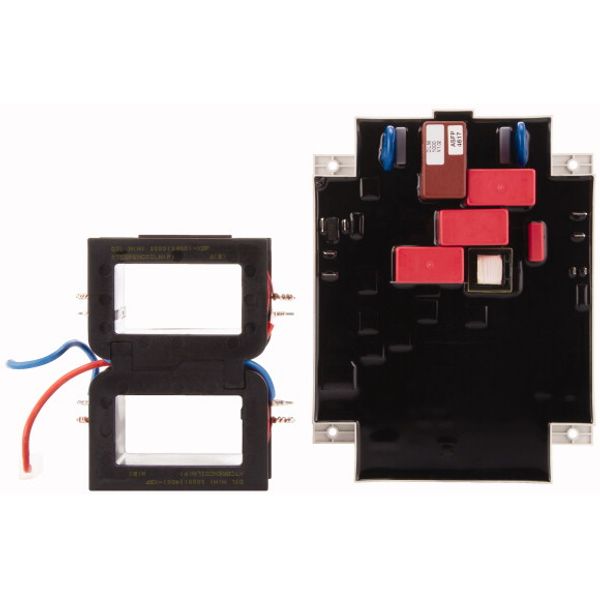 Partition, NZM4 connection-/busbar back area, WxD=600x200mm image 2