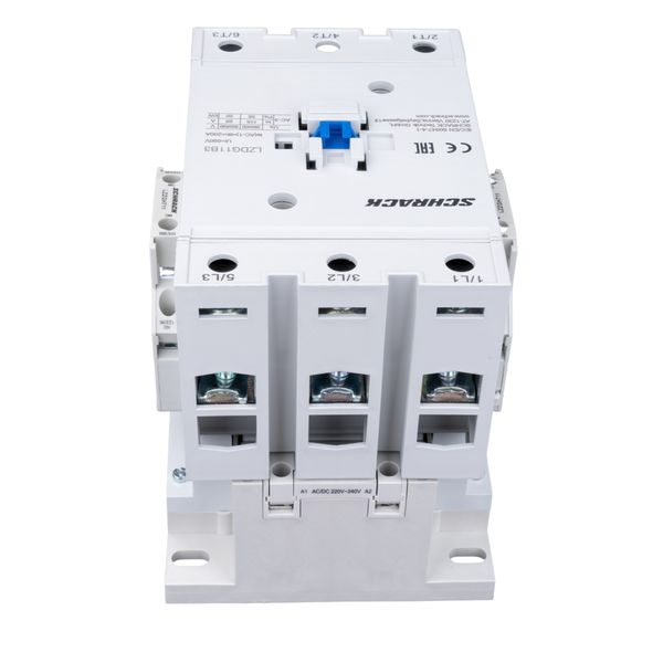 Contactor 3-pole, CUBICO Grand, 55kW, 115A, 1NO+1NC, 230VAC image 4