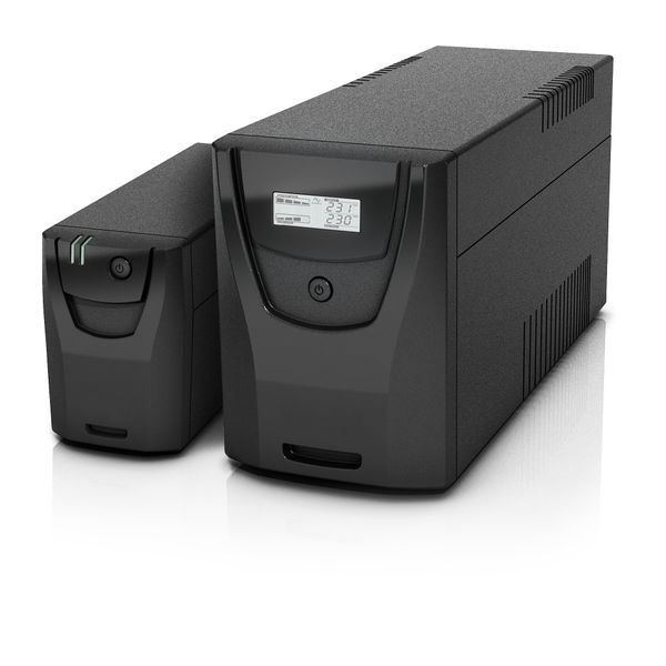 UPS GENIO Net Power 2000VA 1200W 3min. 1ph/1ph / Line-int. image 2