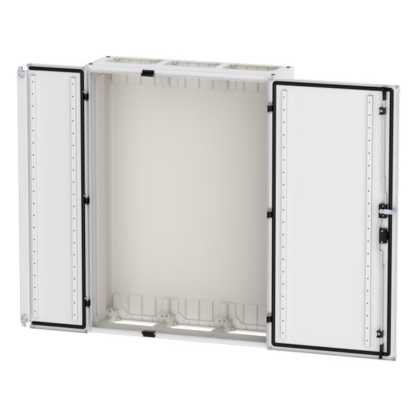 Wall-mounted enclosure EMC2 empty, IP55, protection class II, HxWxD=1100x800x270mm, white (RAL 9016) image 18