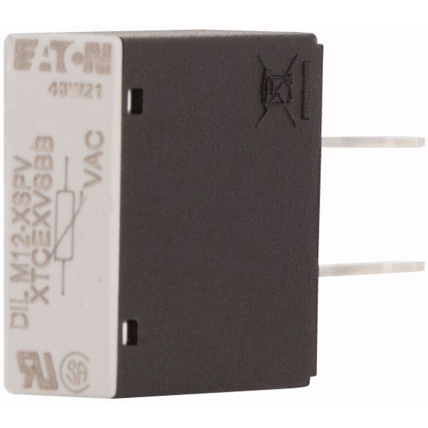 Varistor suppressor circuit, 48 - 130 AC V, For use with: DILM7 - DILM15, DILMP20, DILA image 3