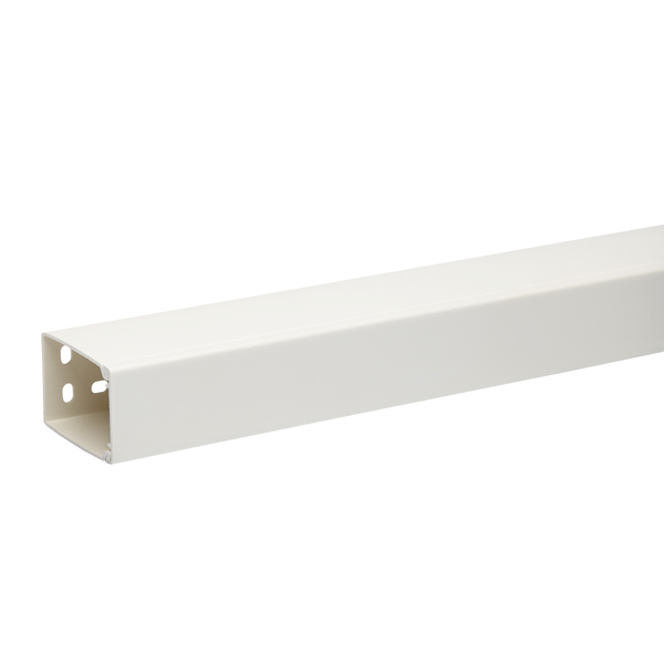 Ultra - distribution trunking - 60 x 40 mm - PVC - white - 2 m image 4