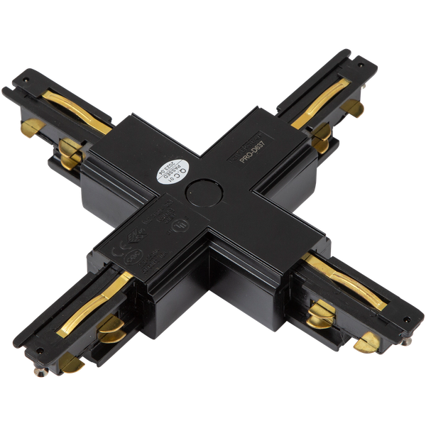 Primo Three Circuit Cross Connector Black image 5