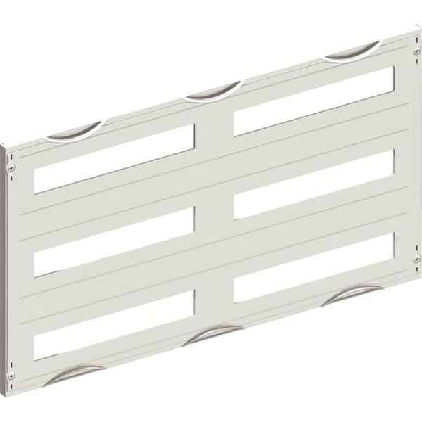 AS32H Cover, Field width: 3, Rows: 3, 300 mm x 750 mm x 26.5 mm, IP2XC image 10