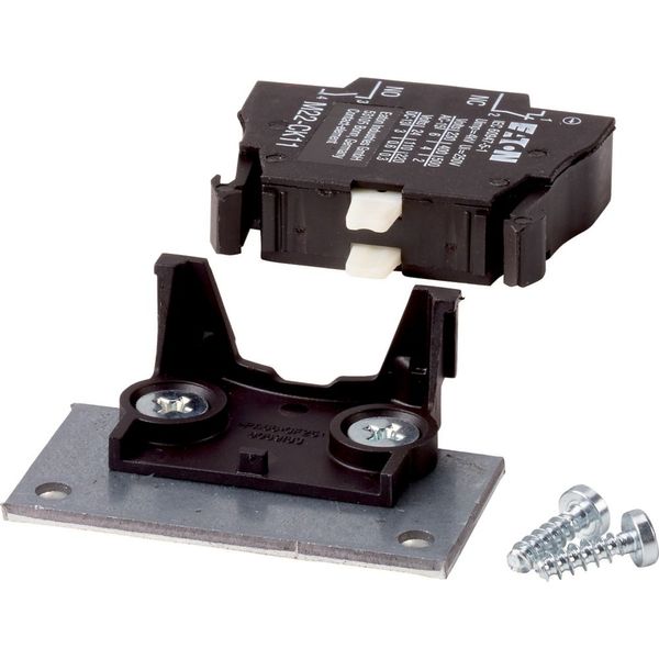 Auxiliary contact, 1N/O+1N/C for DMV160N part no. image 4
